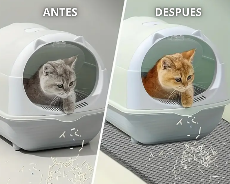 Alfombra Para Atrapar Arena De Gatos