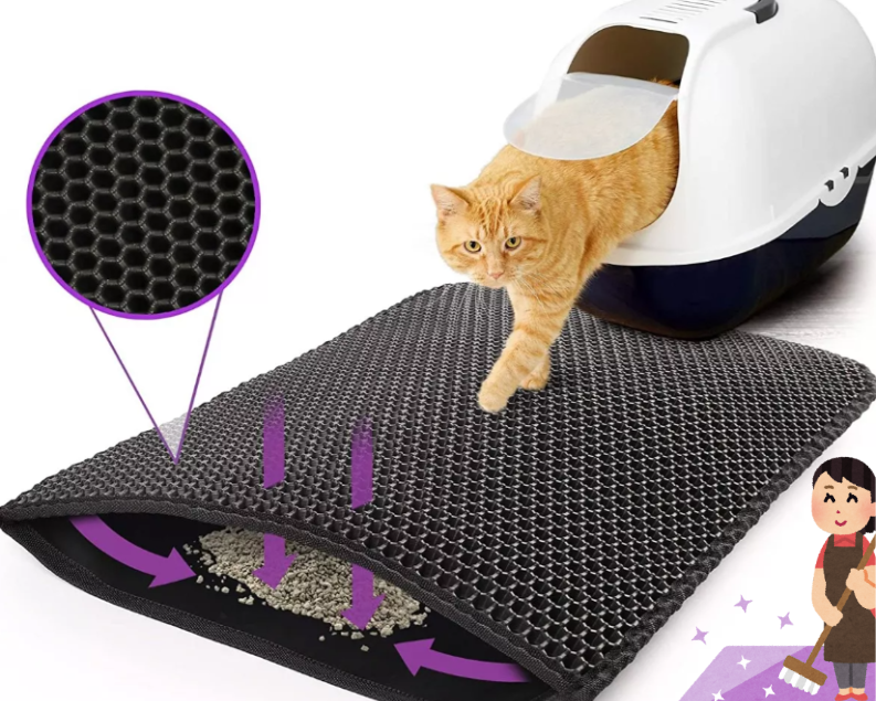 Alfombra Para Atrapar Arena De Gatos